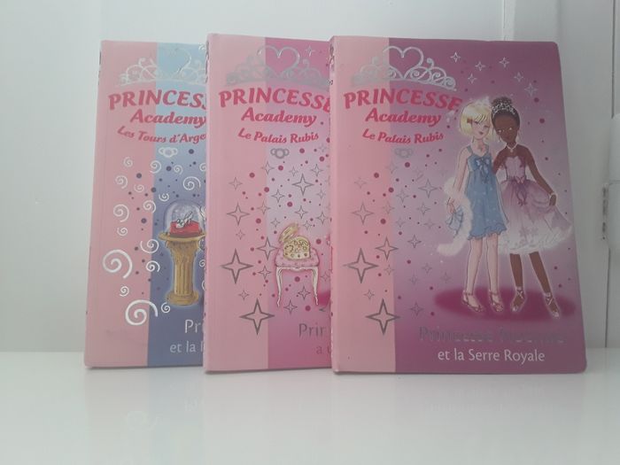 3 tome princesse academy (bibliothèque rose) - photo numéro 2