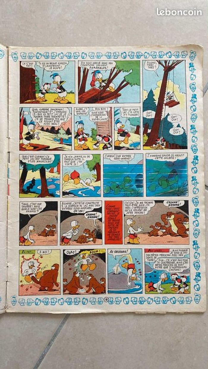 Journal de Mickey N°573 de 1963 - photo numéro 2