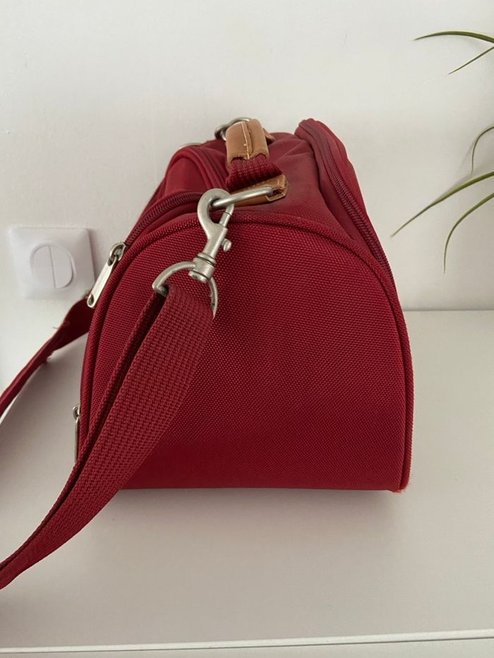 Trousse de Toilette / Vanity de Voyage IN EXTENSO - Rouge Bordeaux - photo numéro 2