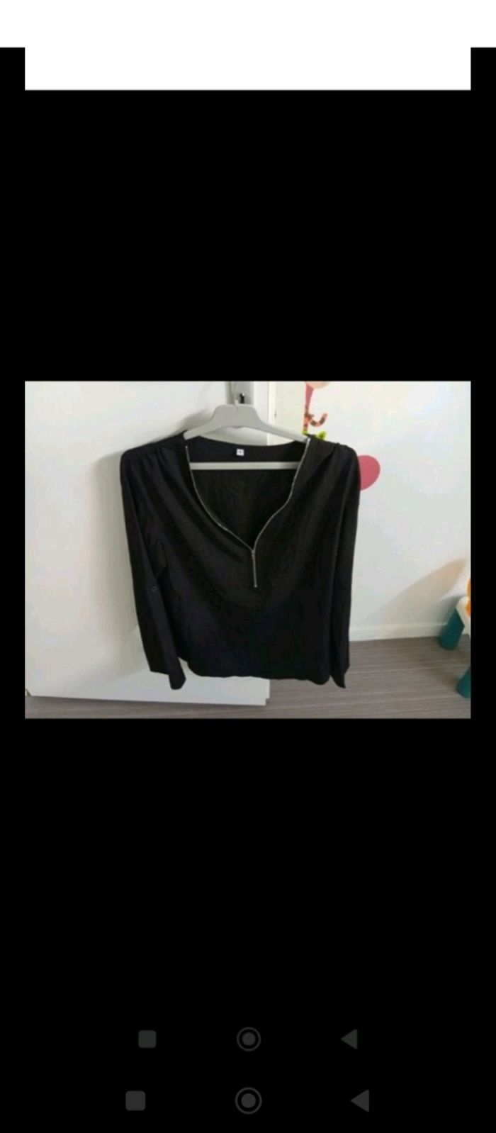Blouse femme