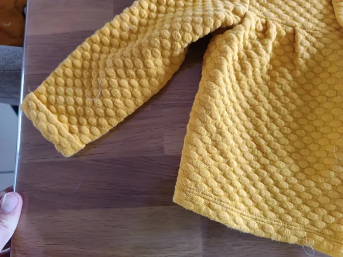 Gilet obaïbi 9 mois 71 cm - photo numéro 3