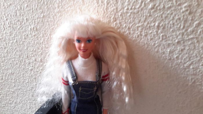 vintage barbie blonde ancienne collection Mattel - photo numéro 2