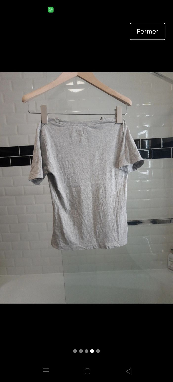 Tee shirt garçon en 7/ 8 ans - photo numéro 4