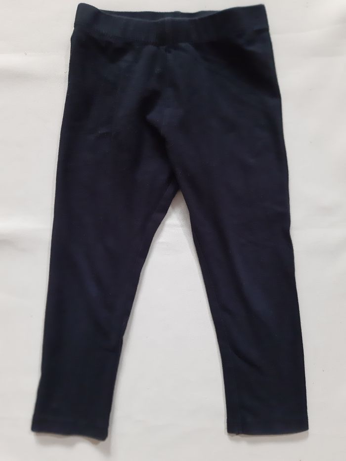 legging noir fille - Kiabi - 2 ans - photo numéro 2