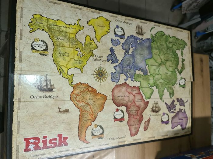 Jeu de société Risk des éditions Hasbro - photo numéro 4