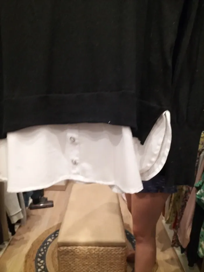 Pull col clodine - photo numéro 3