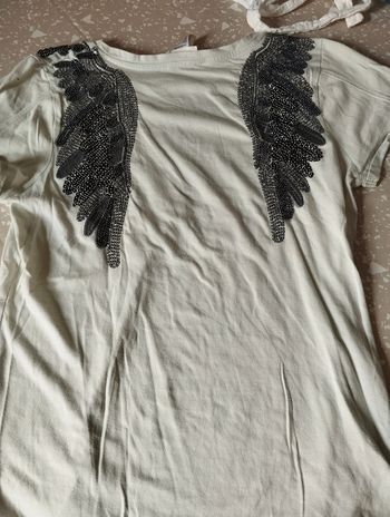 T shirt aile d'anges