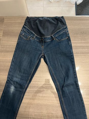 Jean femme enceinte