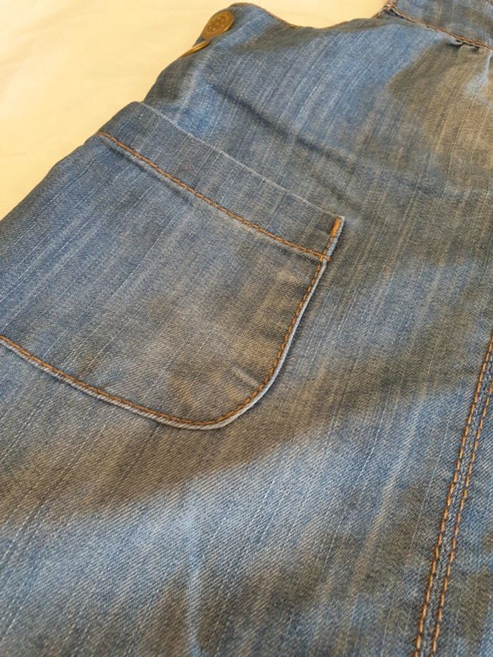 Robe en jean 24 mois TAO - photo numéro 2