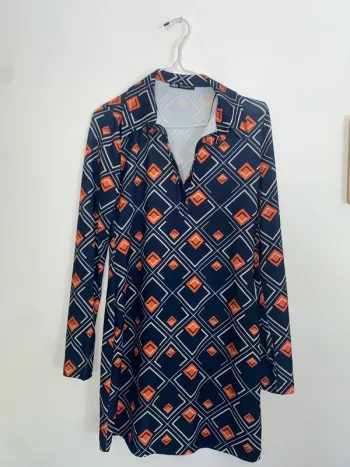 Robe fine longues manches