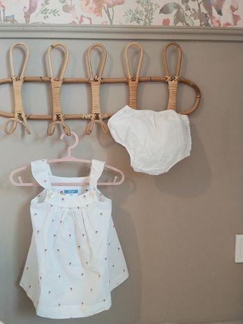 robe jacadi 6 mois + bloomer