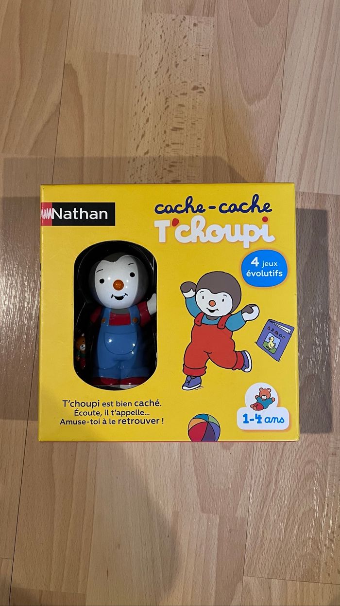 Jeu Cache Cache Tchoupi