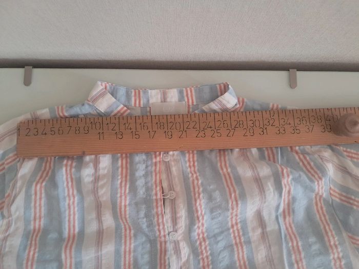 Q2 blouse été T.38/40 en tbe - photo numéro 11