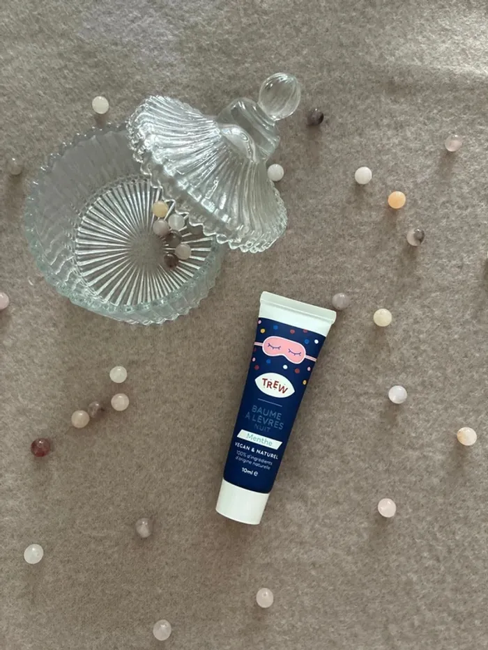 Baume à lèvres nuit menthe de Trew