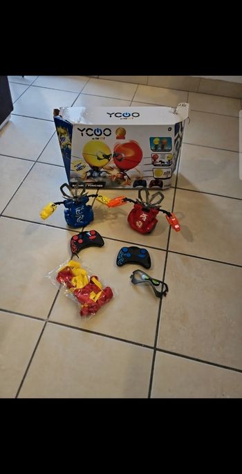Jeu Robots de combat