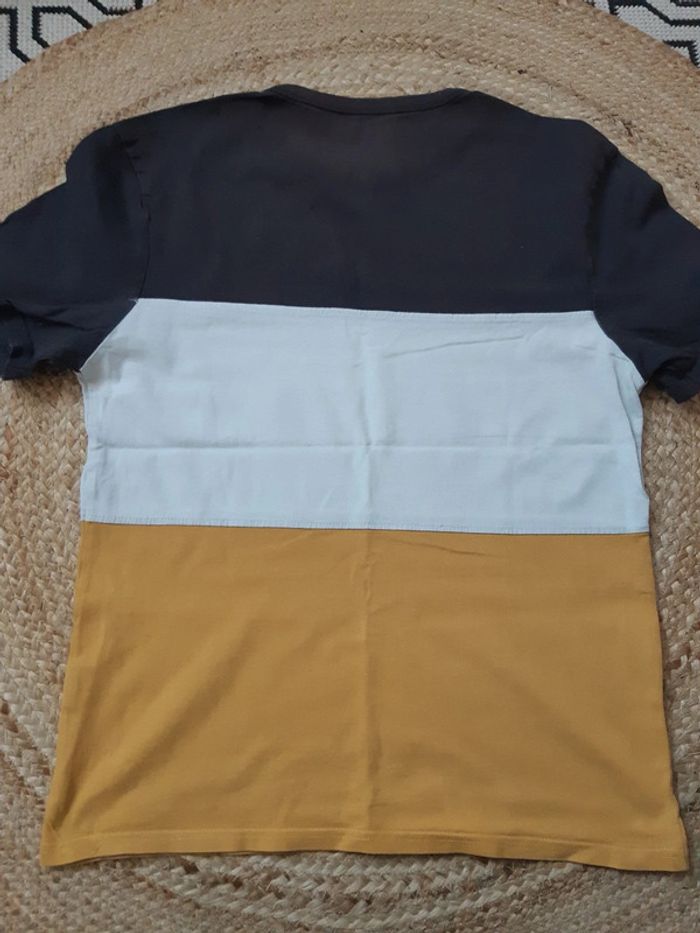 Tee shirt tricolore XS Kiabi - photo numéro 5