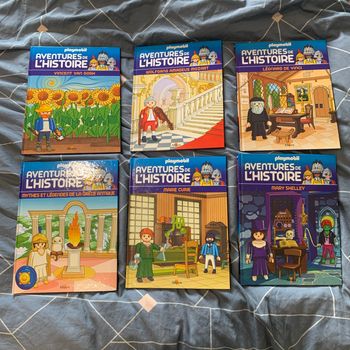 Livre playmobil