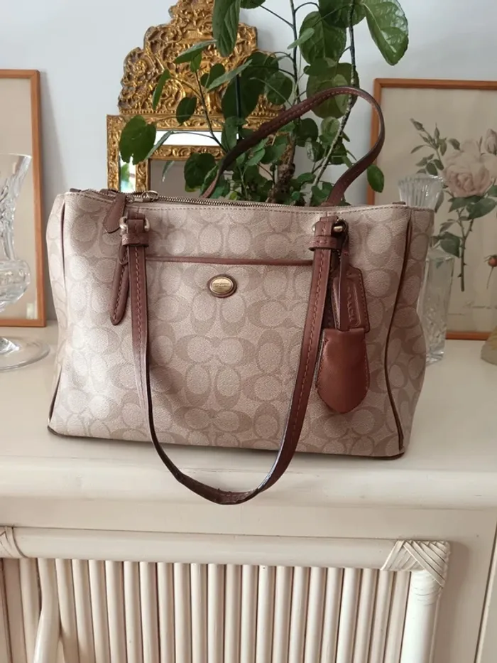 Sac Peyton Coach monogrammé - photo numéro 14