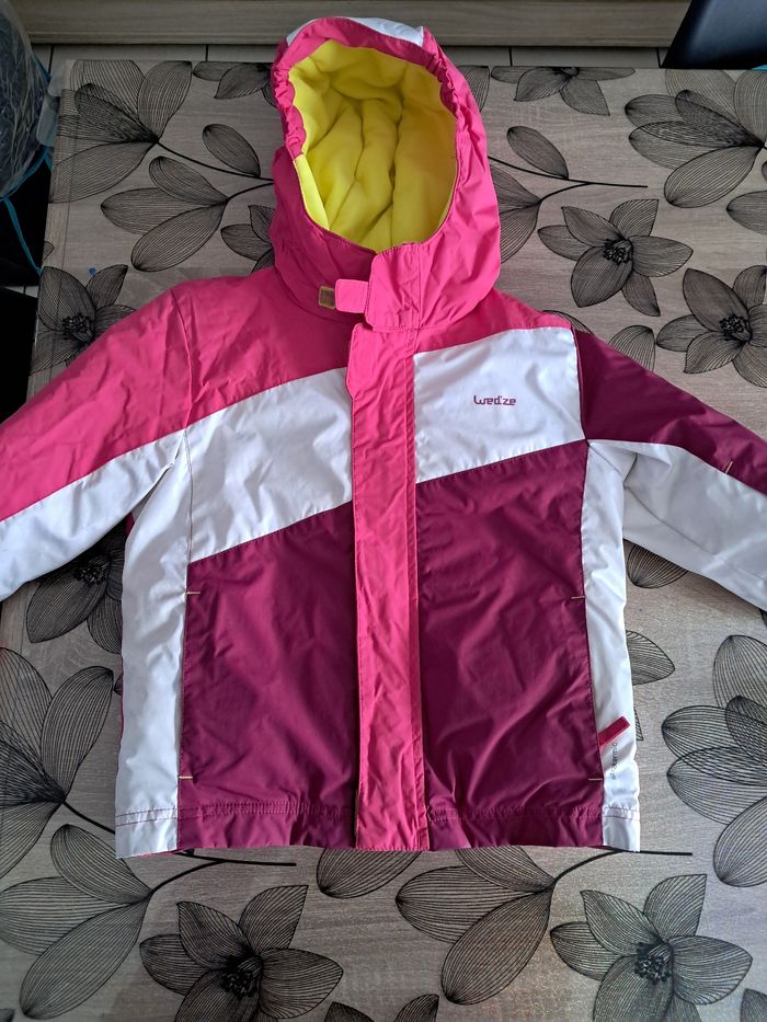 Veste de ski 3 ans