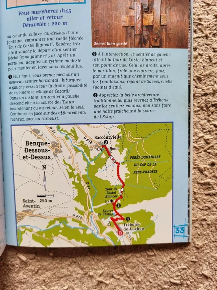 Livre de randonnées " Les sentiers d'Émilie autour de Luchon" de Bruno Valcke - photo numéro 8