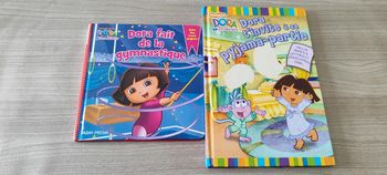 Livres Dora l'exploratrice