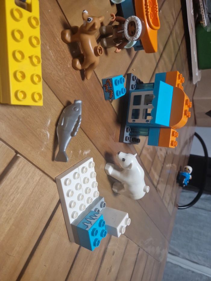 Lego duplo banquise/ Antarctique - photo numéro 3
