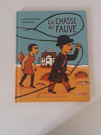 Livre enfant la chasse au fauve