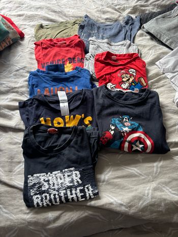 Lot enfants 8 ans