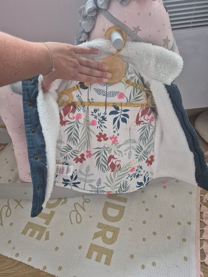 Manteau petit beguin 3ans 98cm - photo numéro 4