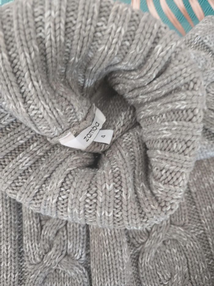 Pull col roule - photo numéro 3