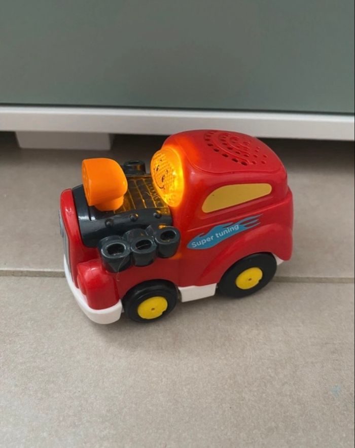 Circuit mon super chantier interactif tut tut bolide - photo numéro 8