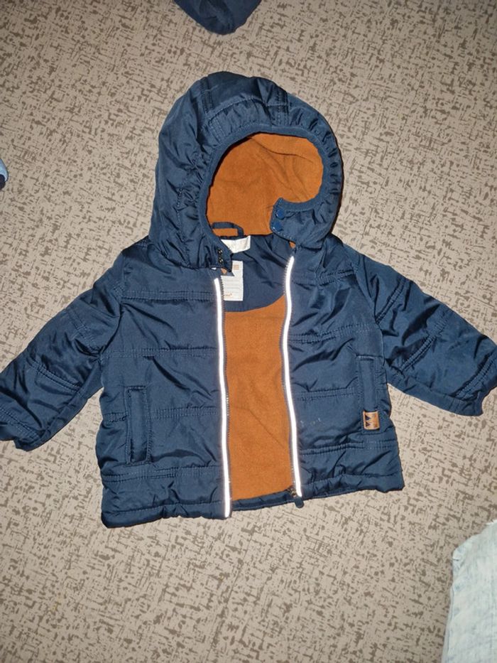 Doudoune orchestra 9 mois bebe