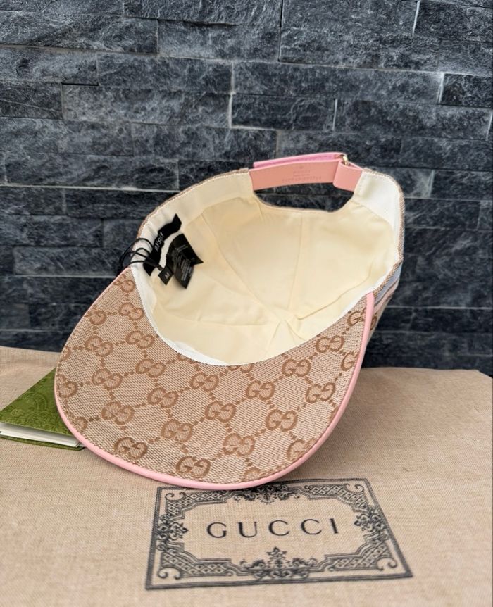 Casquette Gucci bande rare 1986 - photo numéro 8