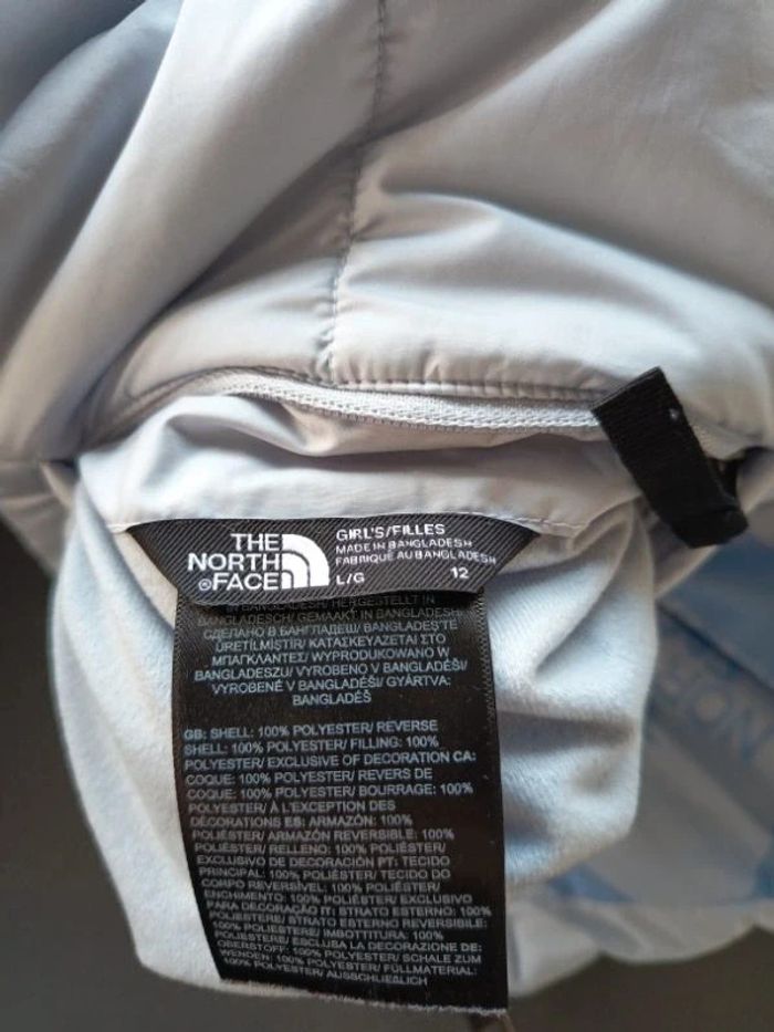 Veste réversible the north face 12 ans - photo numéro 8
