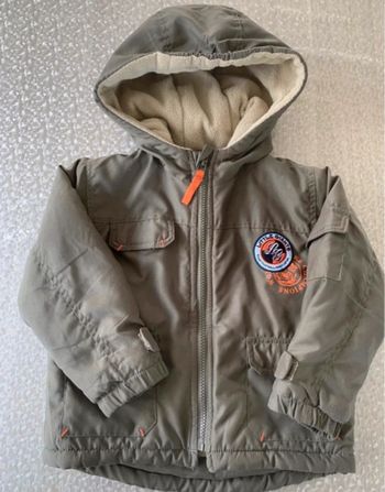 Manteau 3 ans