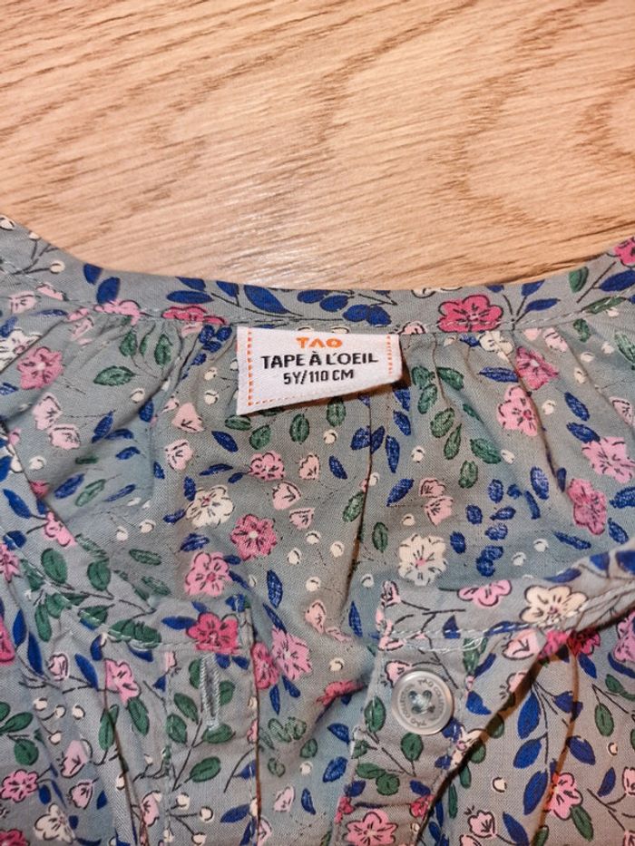 Chemise fille 5 ans - photo numéro 2