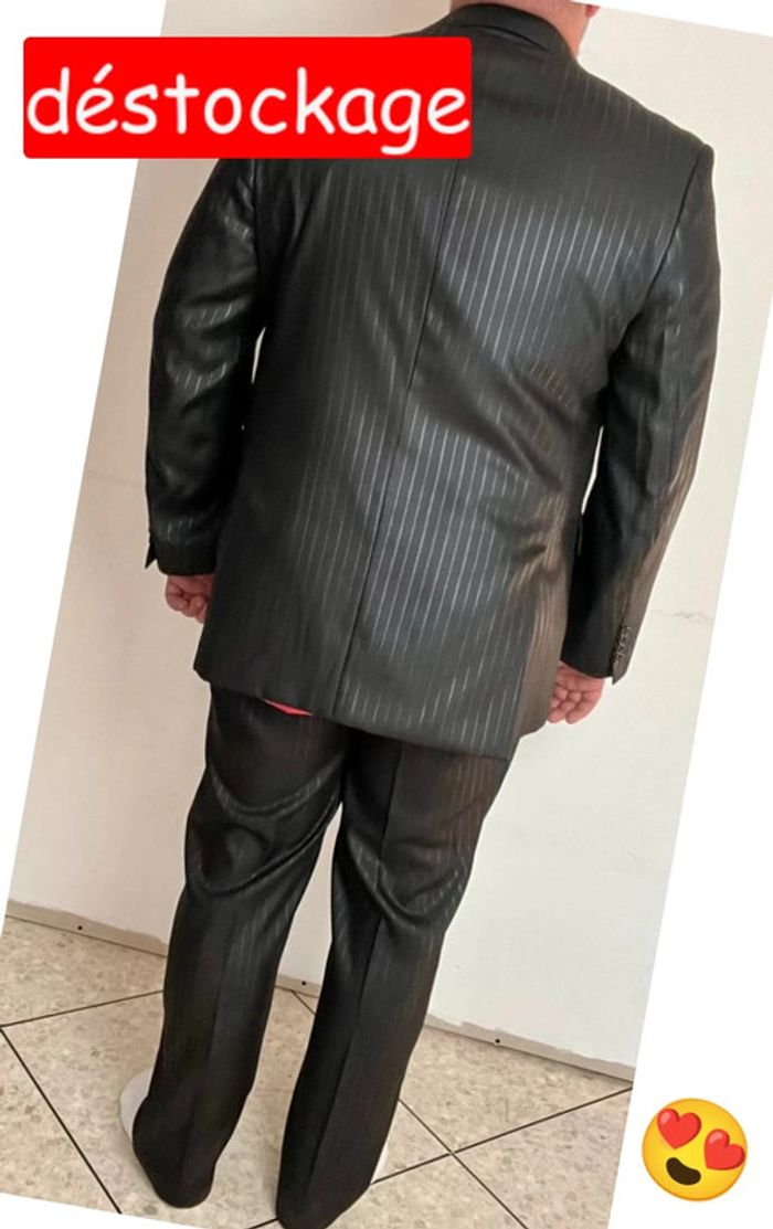 Ensemble costume noir homme taille 54 - photo numéro 4