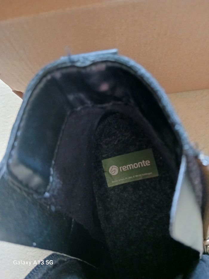 bottines noire REMONTE - photo numéro 4