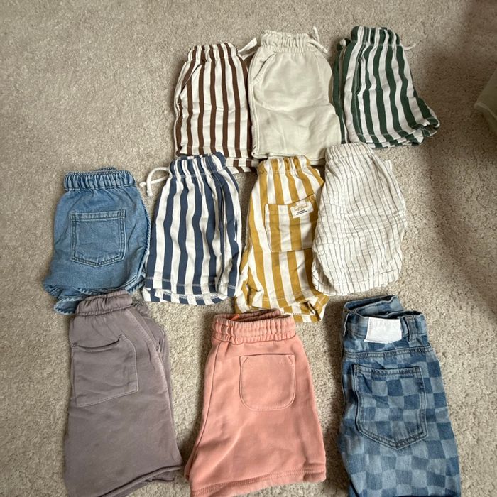 Lot short Zara