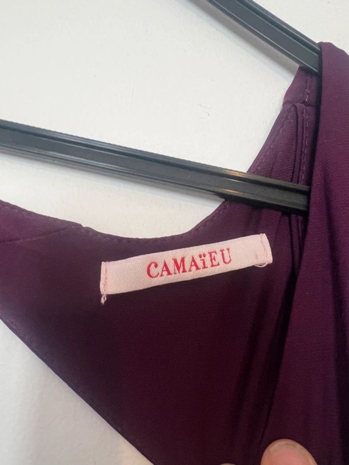 Robe col V taille M - photo numéro 4