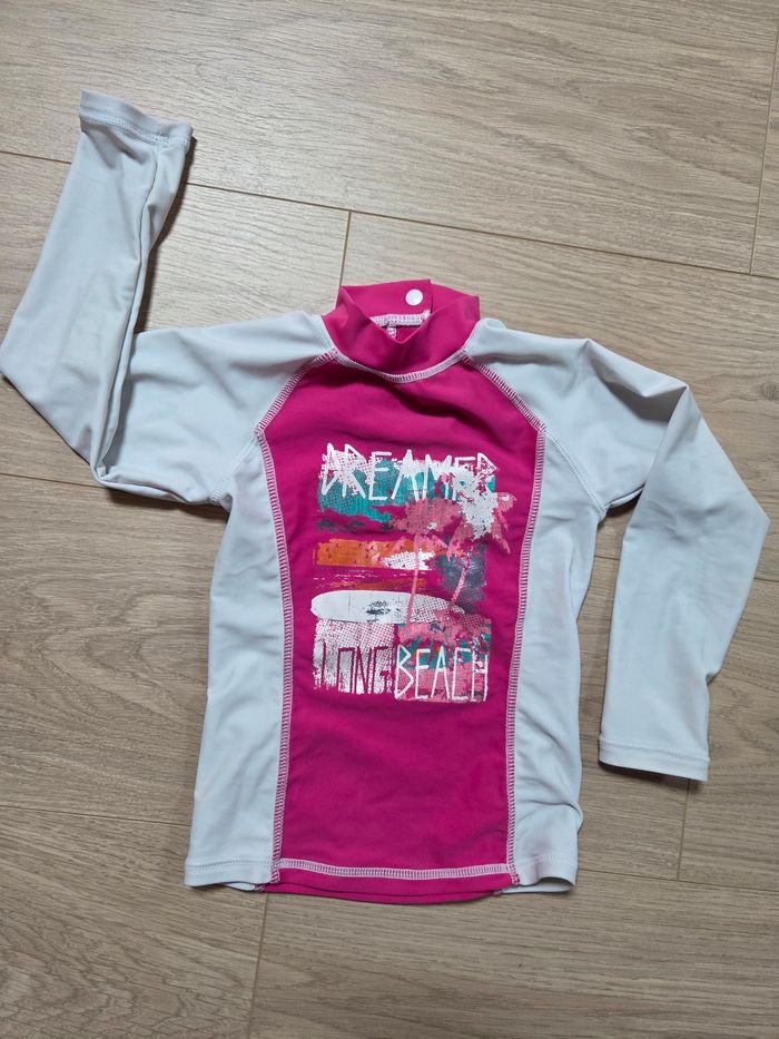 T-shirt anti uv fille