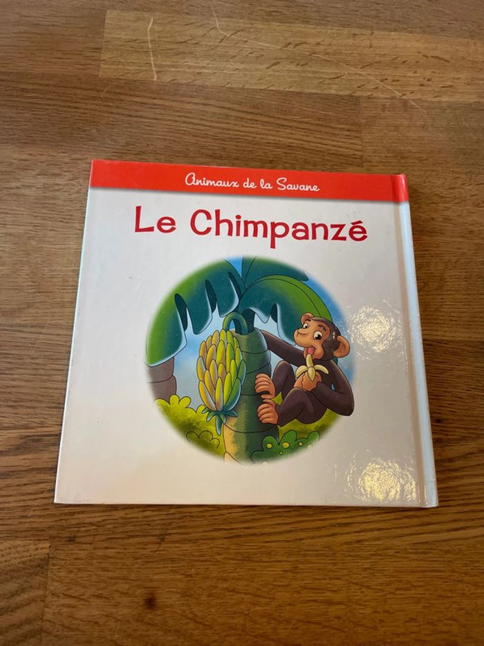 Livre Altaya Le monde des animaux Sauvages Animaux de la savane Le chimpanzé - photo numéro 3