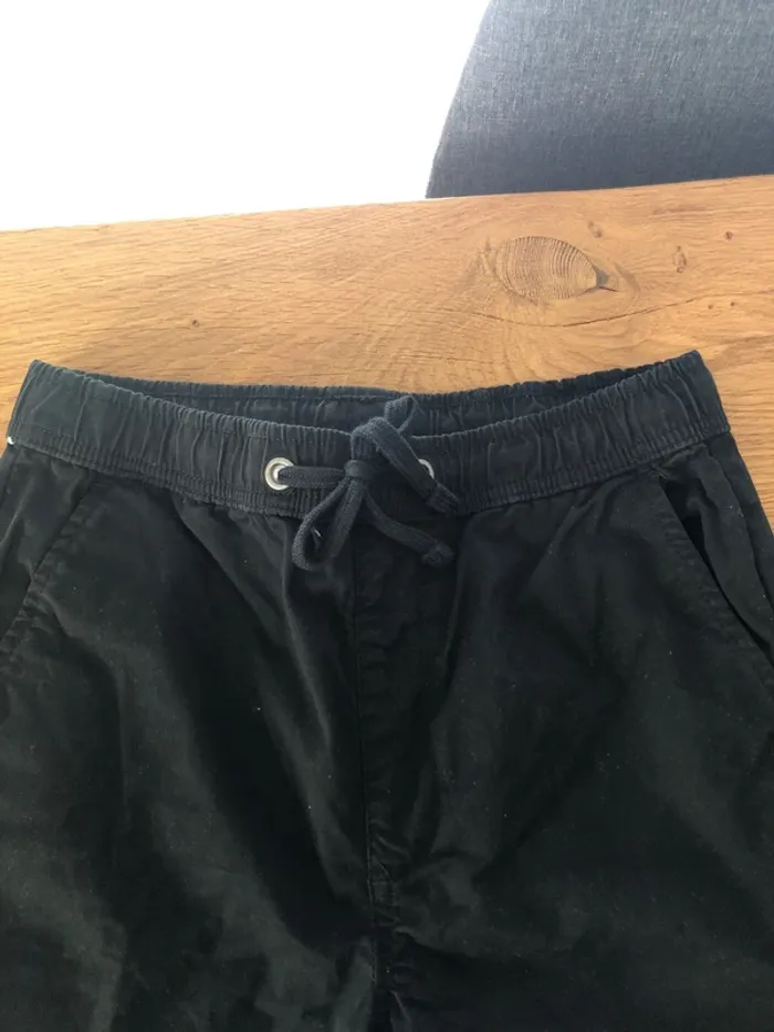 Pantalon cargo noir taille xs - photo numéro 3