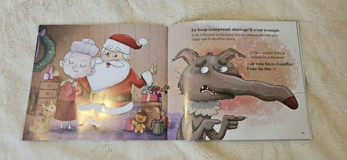 Livre le petit père Noël rouge - photo numéro 3