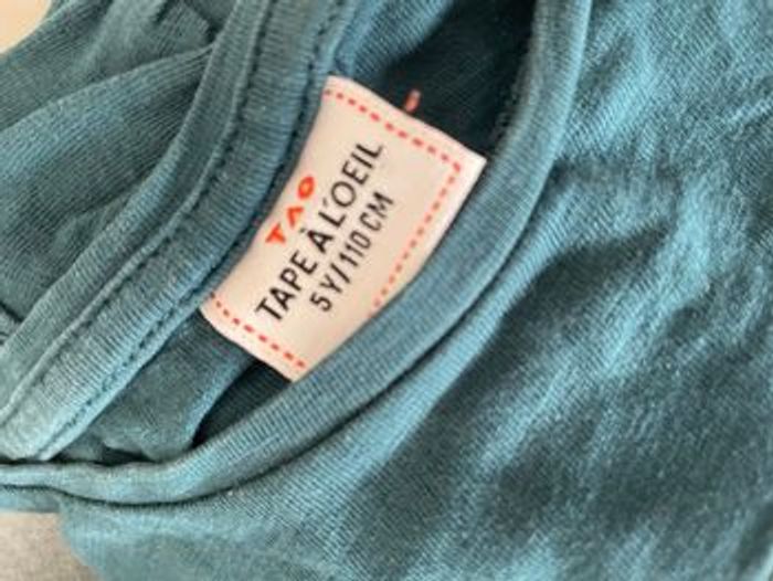 Tee-shirts bleu canard - photo numéro 3
