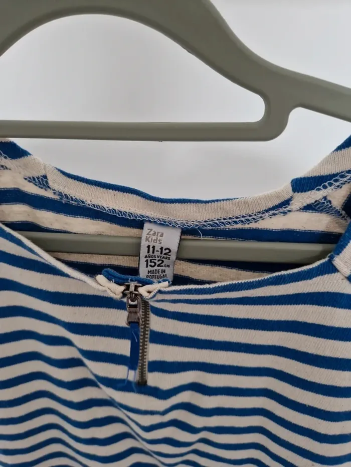 Robe marinière 11-12ans - photo numéro 2