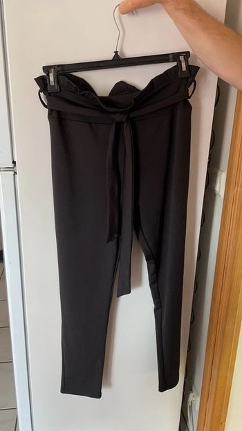 Pantalon noir femme