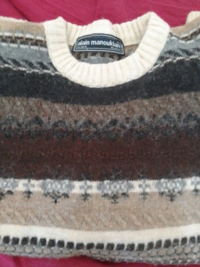 Pull en laine - photo numéro 6