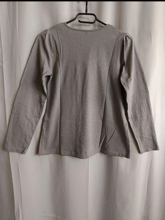 Blouse fille 11/12 ans Tex - photo numéro 3