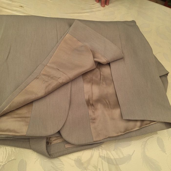 Costume Homme gris pâle - photo numéro 15